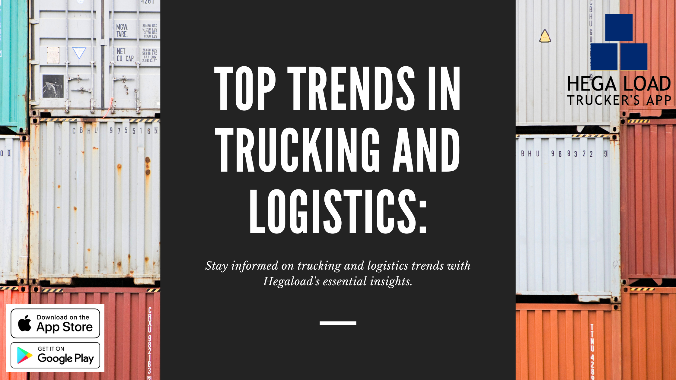 Top Trends in Trucking and Logistics: What You Need to Know