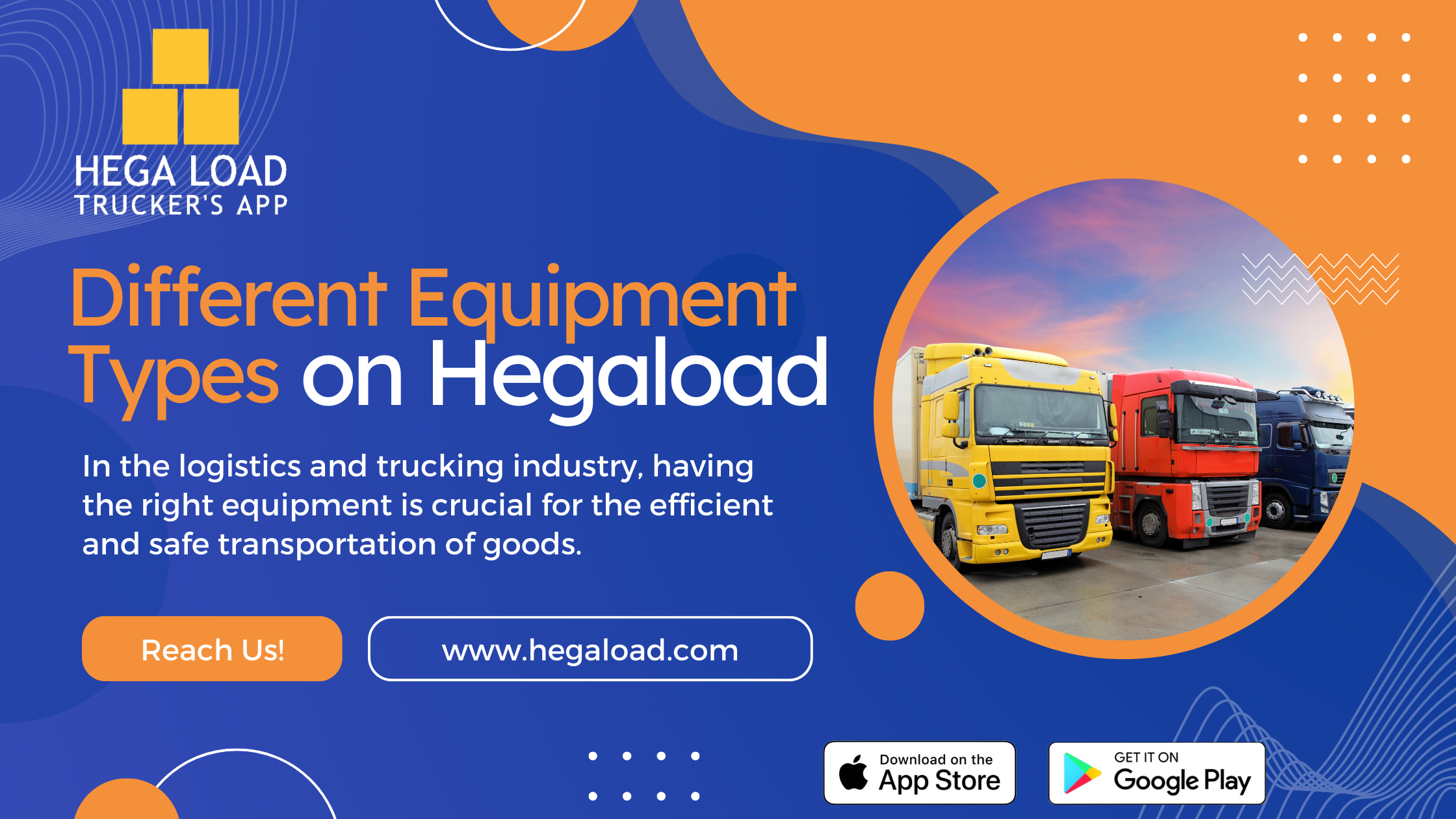 Understanding the Different Equipment Types Available on Hegaload