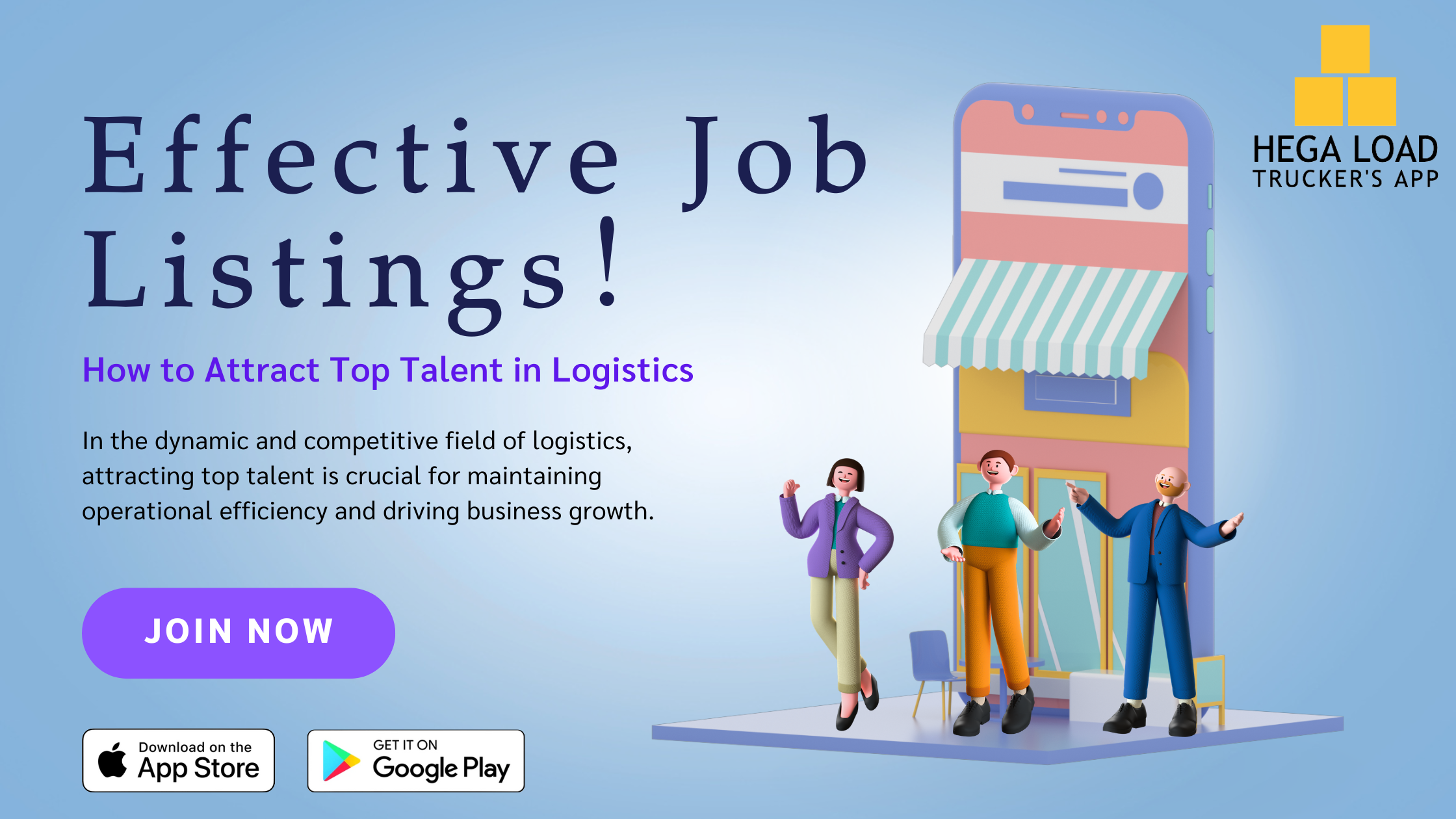 Effective Job Listings: How to Attract Top Talent in Logistics