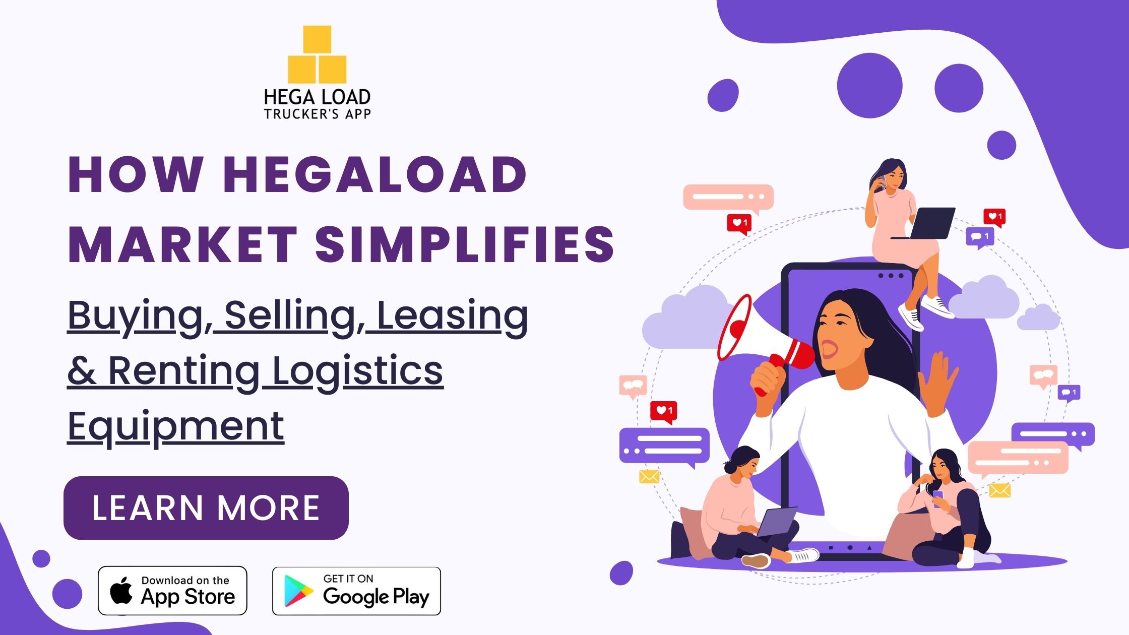 How Hegaload Market Simplifies Buying, Selling, Leasing & Renting Logistics Equipment