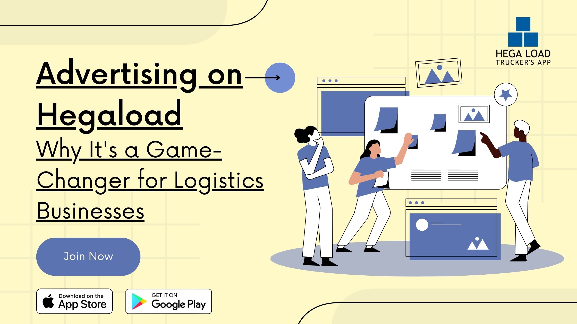 Advertising on Hegaload: Why It's a Game-Changer for Logistics Businesses