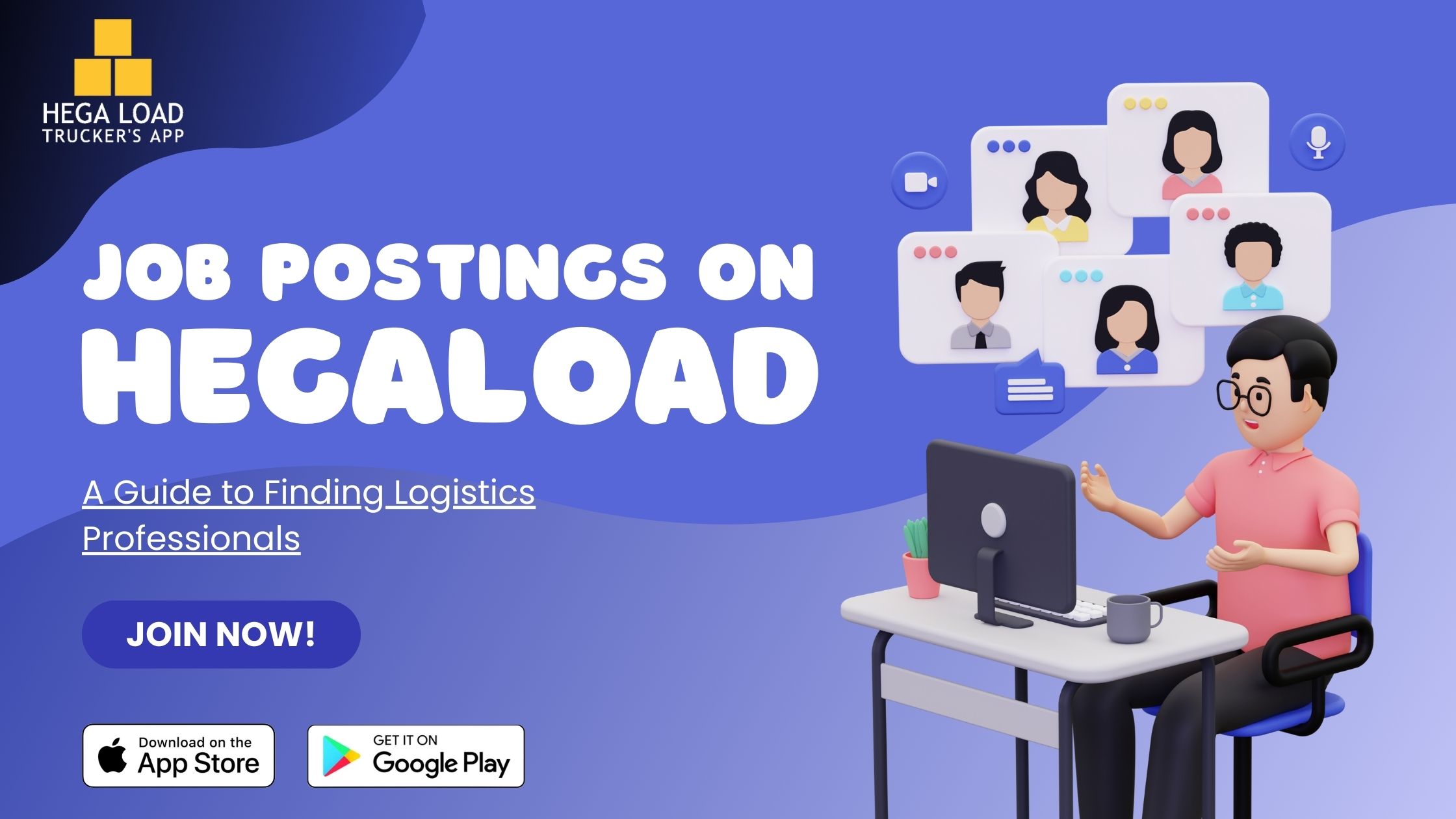 Job Postings on Hegaload: A Guide to Finding Logistics Professionals