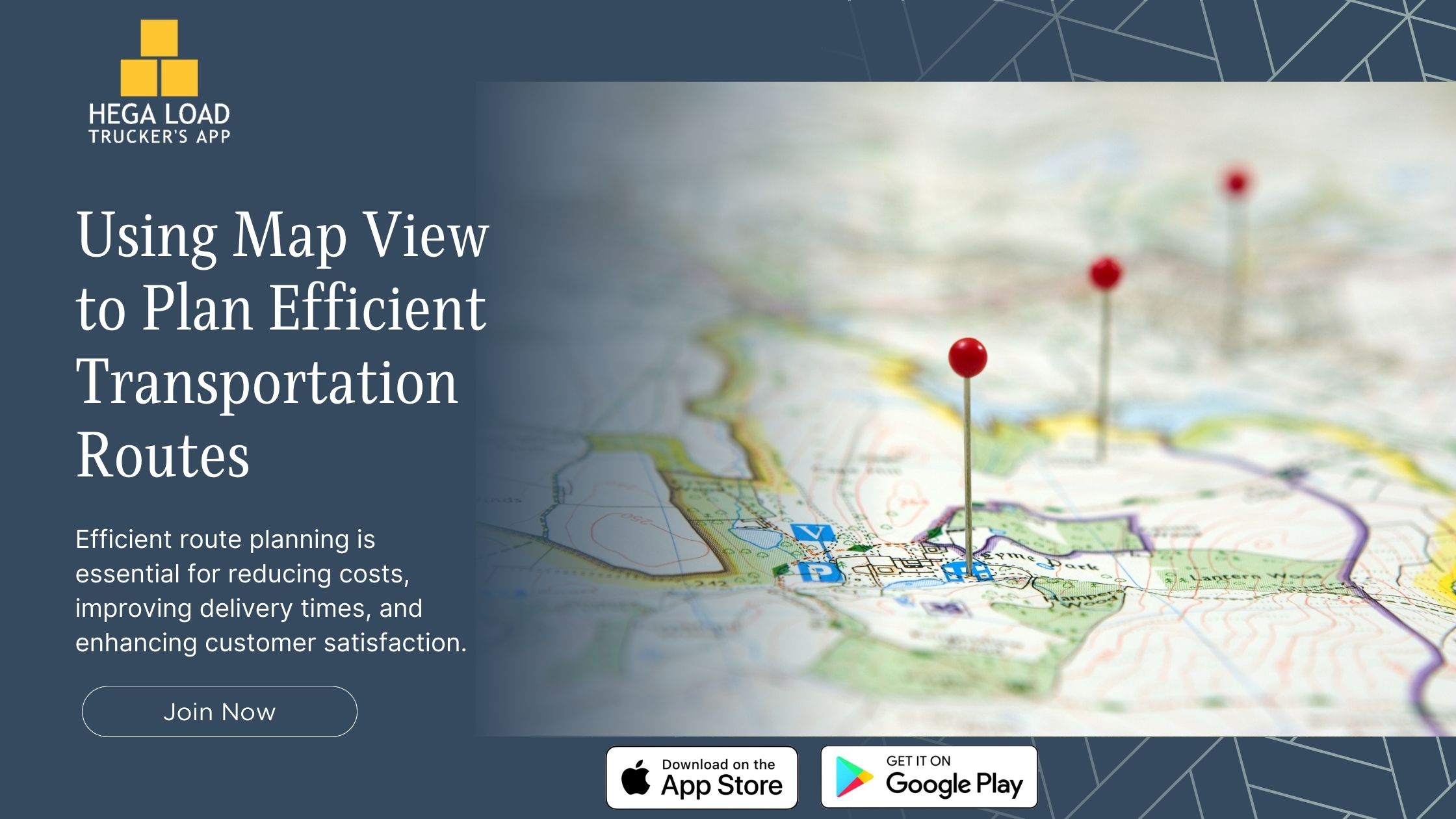 Using Map View to Plan Efficient Transportation Routes
