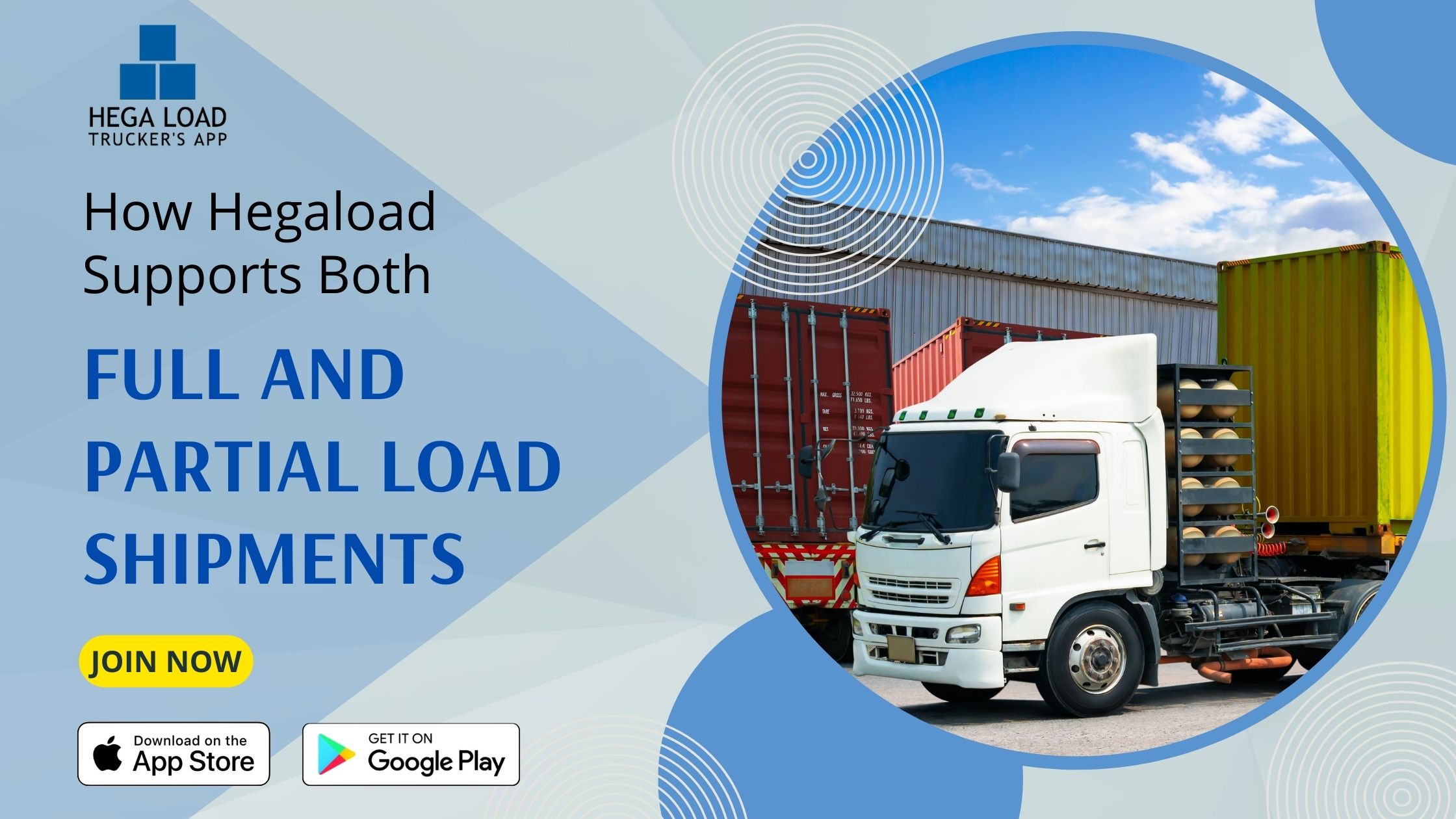 How Hegaload Supports Both Full and Partial Load Shipments